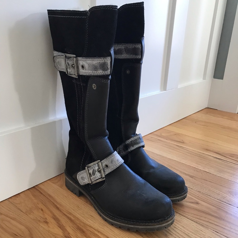 Inner City Black boot 39